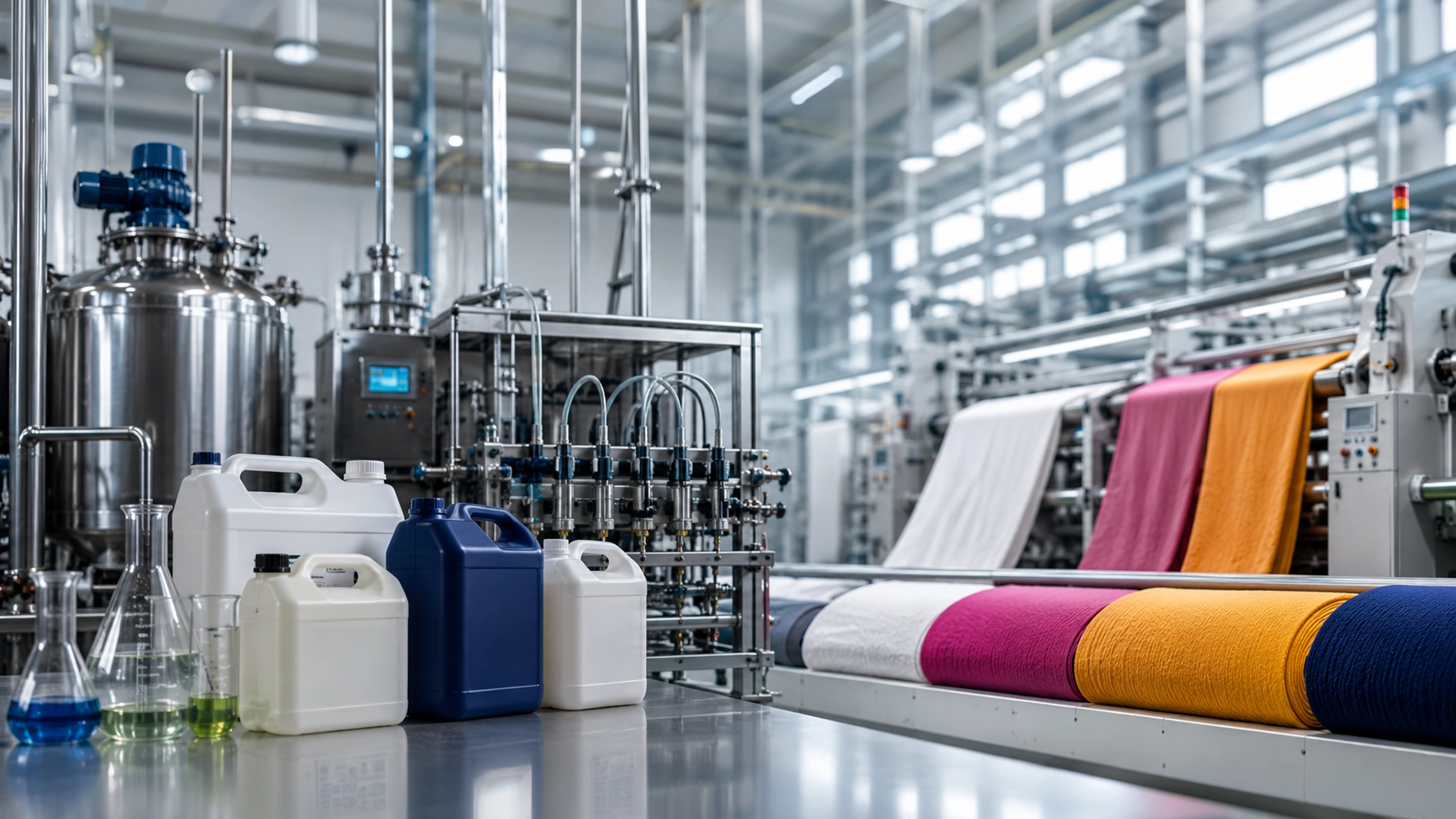Challenges in Textile Chemical Procurement & How Reliable Manufacturers Solve Them