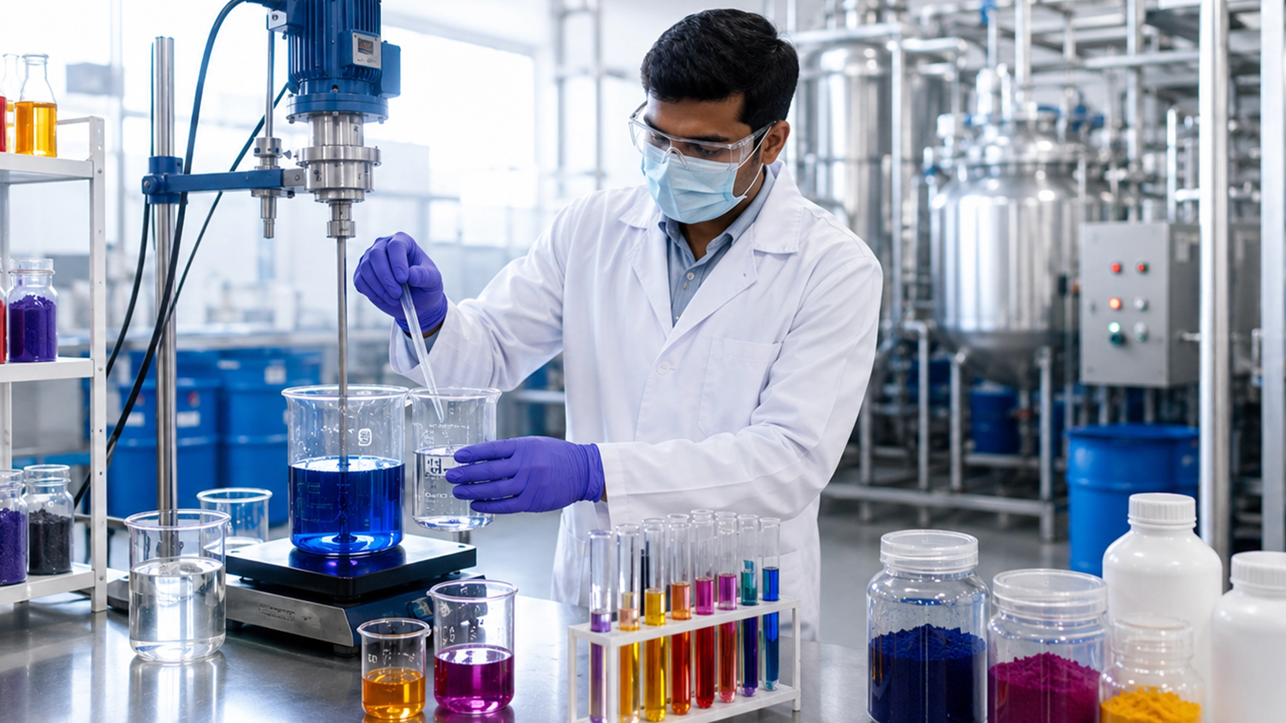 Specialty Chemicals for Dyes and Pigments: Types, Functions & Industrial Applications