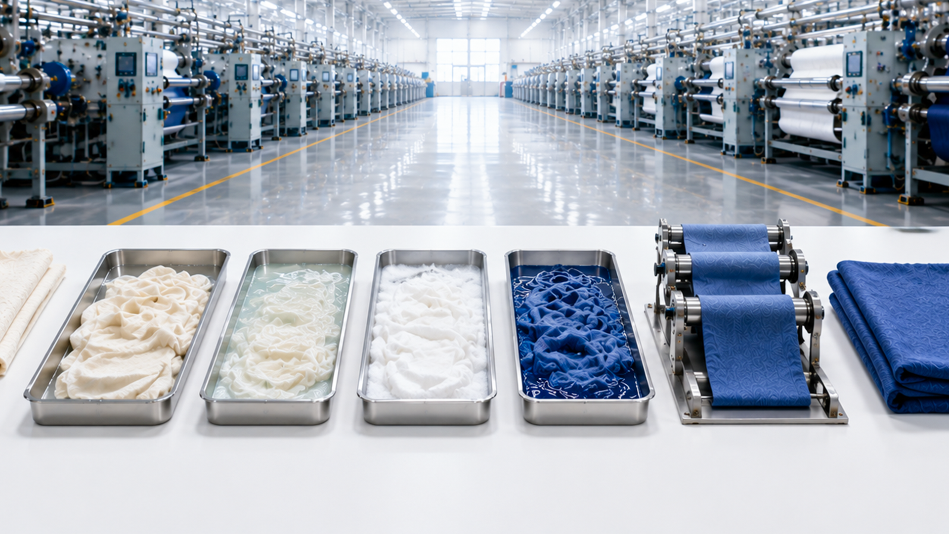 Complete Guide to Textile Auxiliaries: From Pre-treatment to Finishing