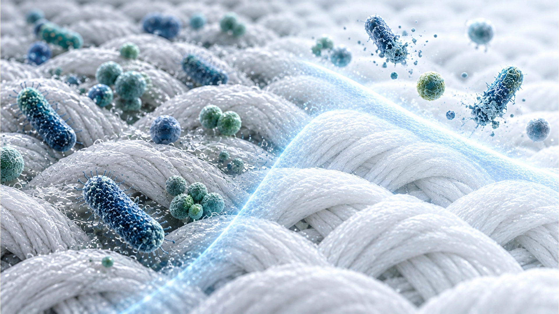 Antimicrobial Agents for Textiles: How Antimicrobial and Antibacterial Finishes Work and Where They’re Used